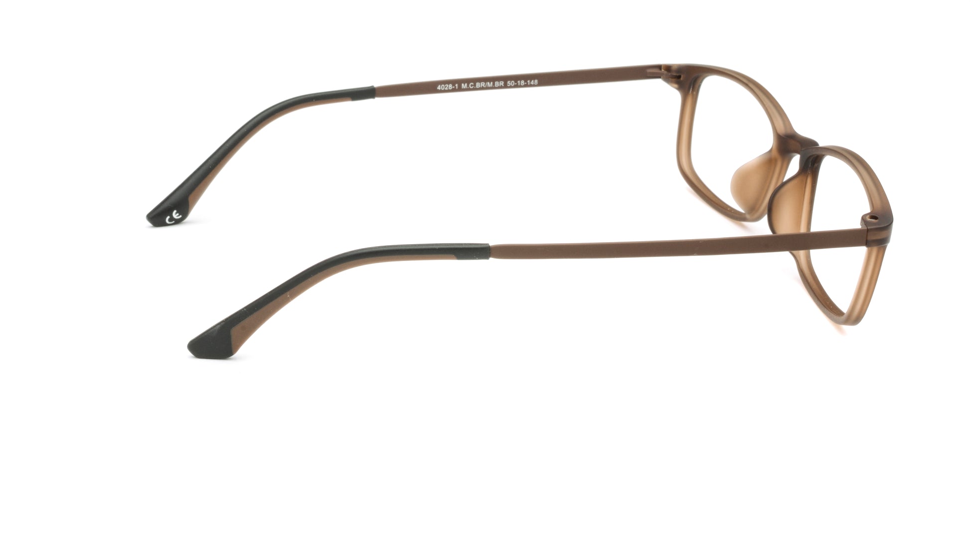 MX4028-1639-1 | Unisex | Matte Brown | Beta Titanium Glasses