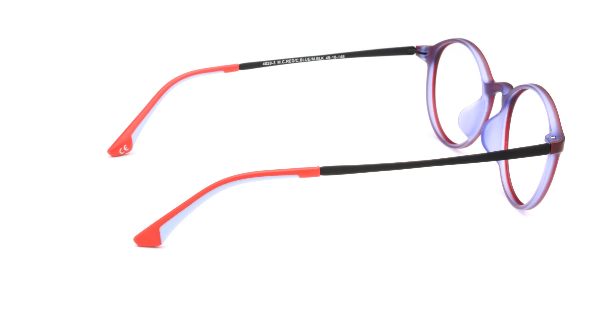 MX4029-1640-3 | Unisex | Matte Red | Beta Titanium Glasses