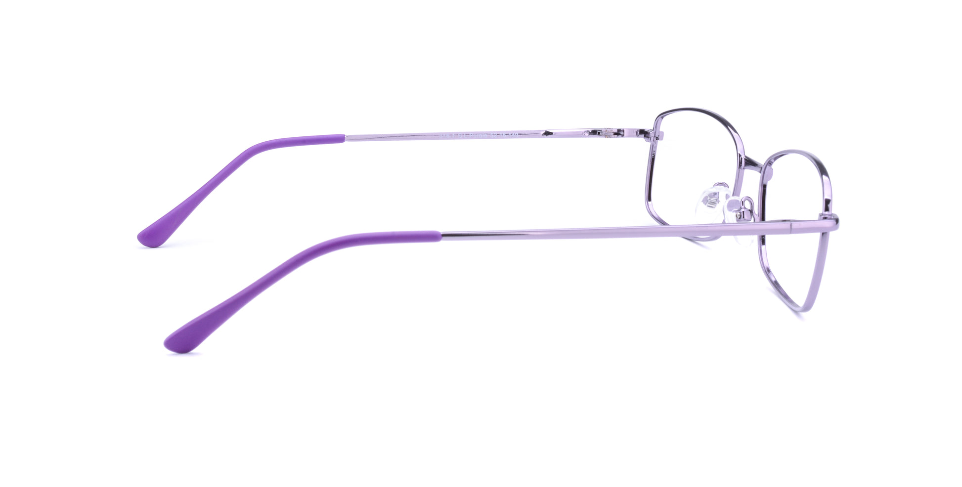 RA316-1 | Women | Shiny Purple | Metal Glasses