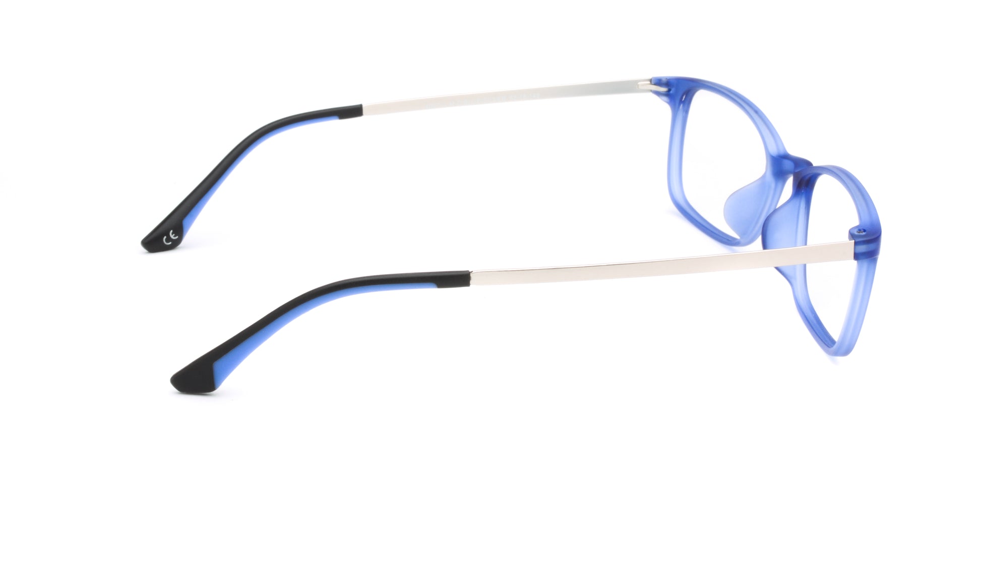 MX4027-1638-1 | Unisex | Matte Blue | Beta Titanium Glasses