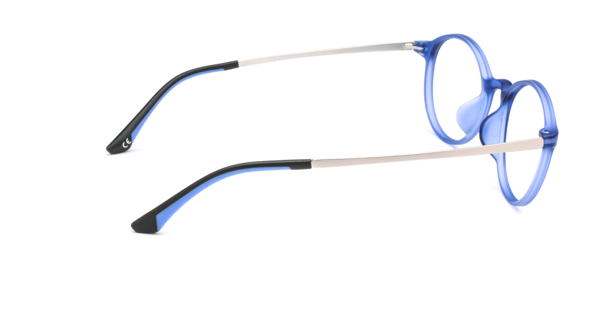 MX4029-1640-1 | Unisex | Matte Blue | Beta Titanium Glasses