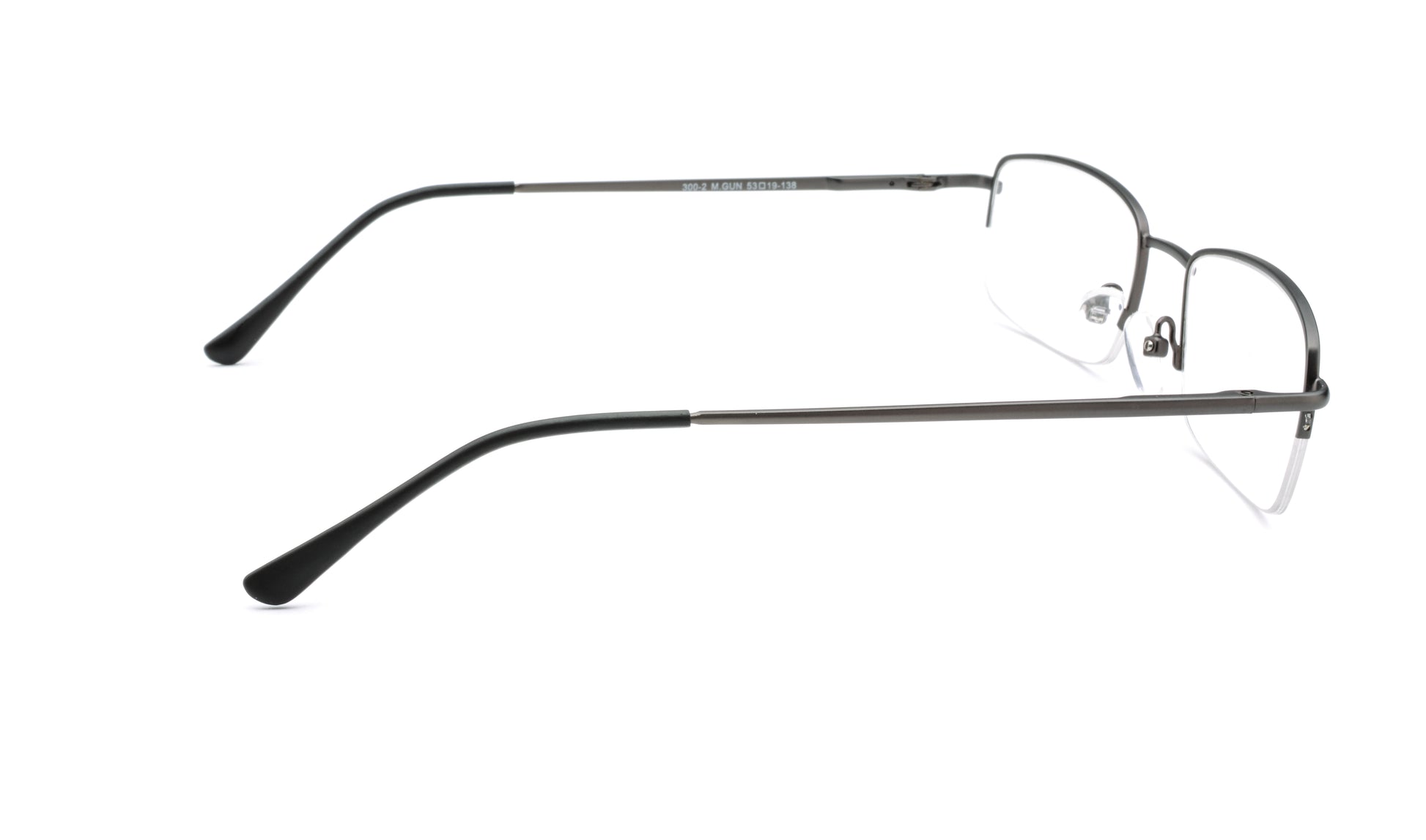 RA300-2 | Men | Matte Gun | Metal Glasses