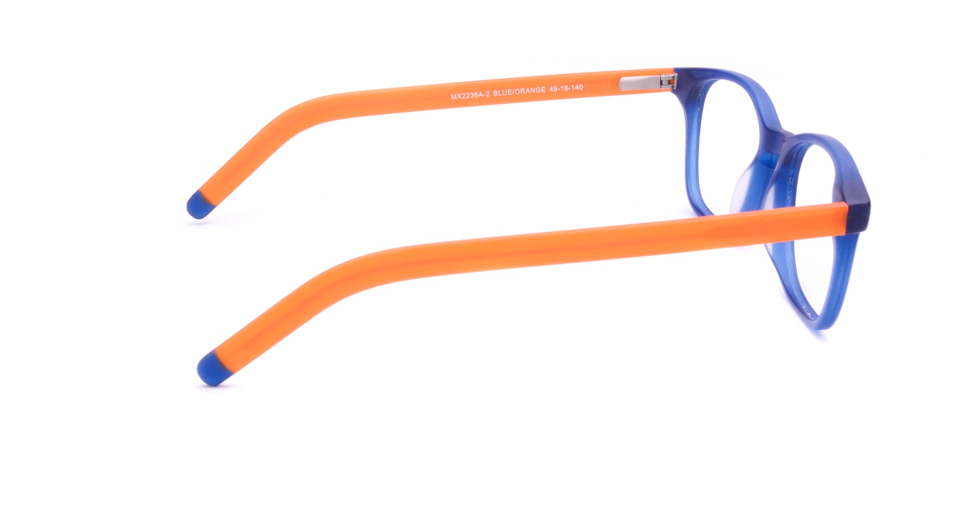 MX2236A-2 | Unisex | Matte Blue | Acetate Glasses