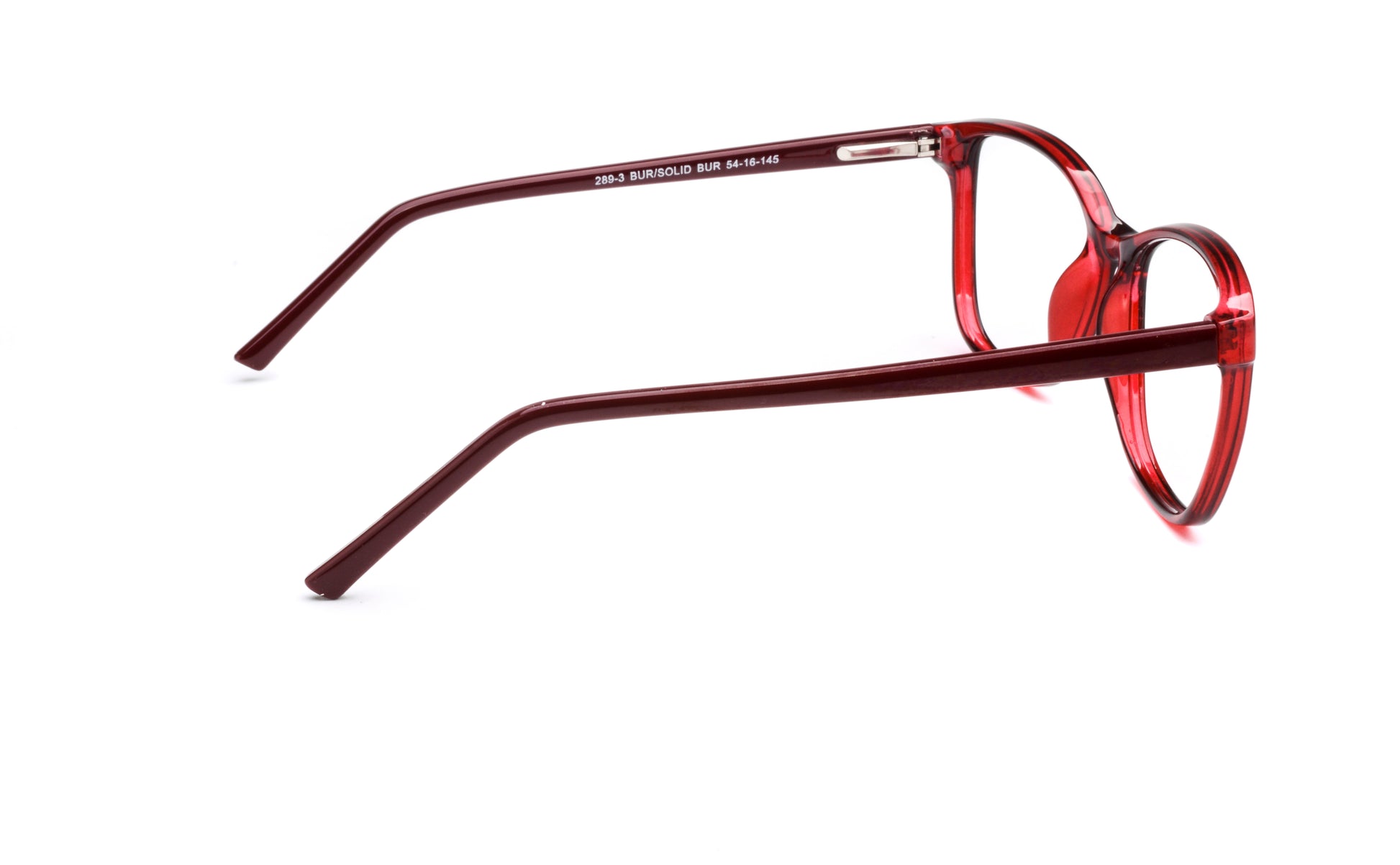 RA289-3CP | Women | Shiny Burgundy | CP Glasses