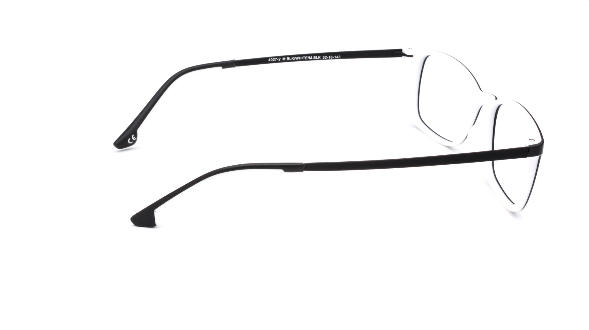 MX4027-1638-2 | Unisex | Matte Black | Beta Titanium Glasses