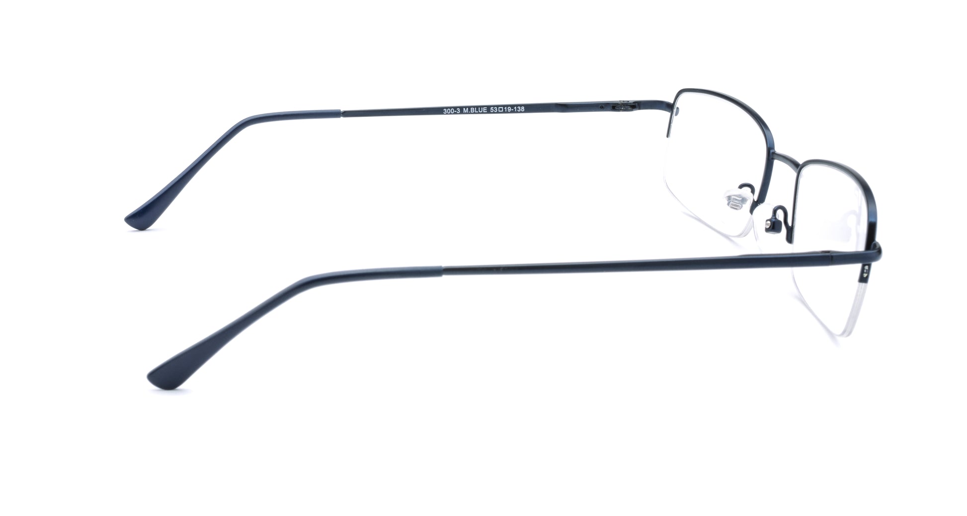 RA300-3 | Men | Matte Blue | Metal Glasses