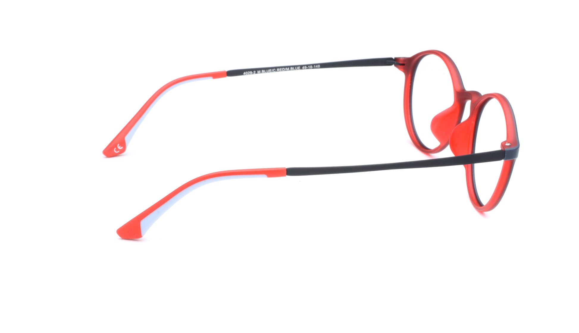 MX4029-1640-2 | Unisex | Matte Blue | Beta Titanium Glasses