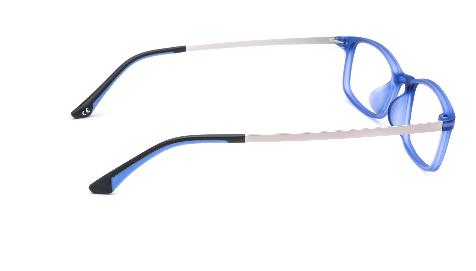 MX4028-1639-2 | Unisex | Matte Blue | Beta Titanium Glasses