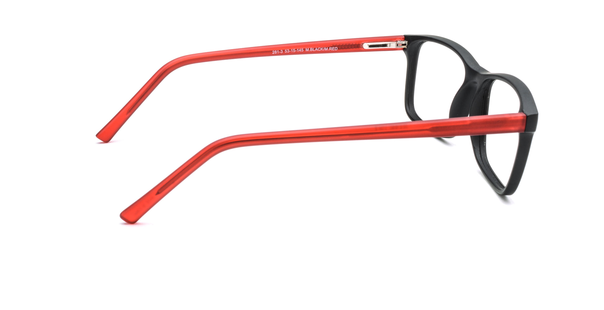 RA281-3CP | Unisex | Matte Black | CP Glasses