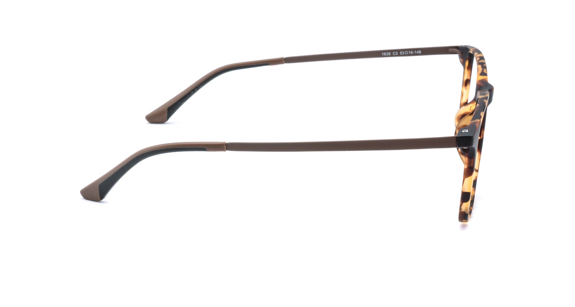 MX4025-1636-3 | Unisex | Matte Demi | Beta Titanium Glasses