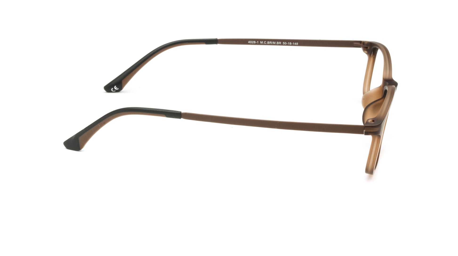 MX4028-1639-1 | Unisex | Matte Brown | Beta Titanium Glasses