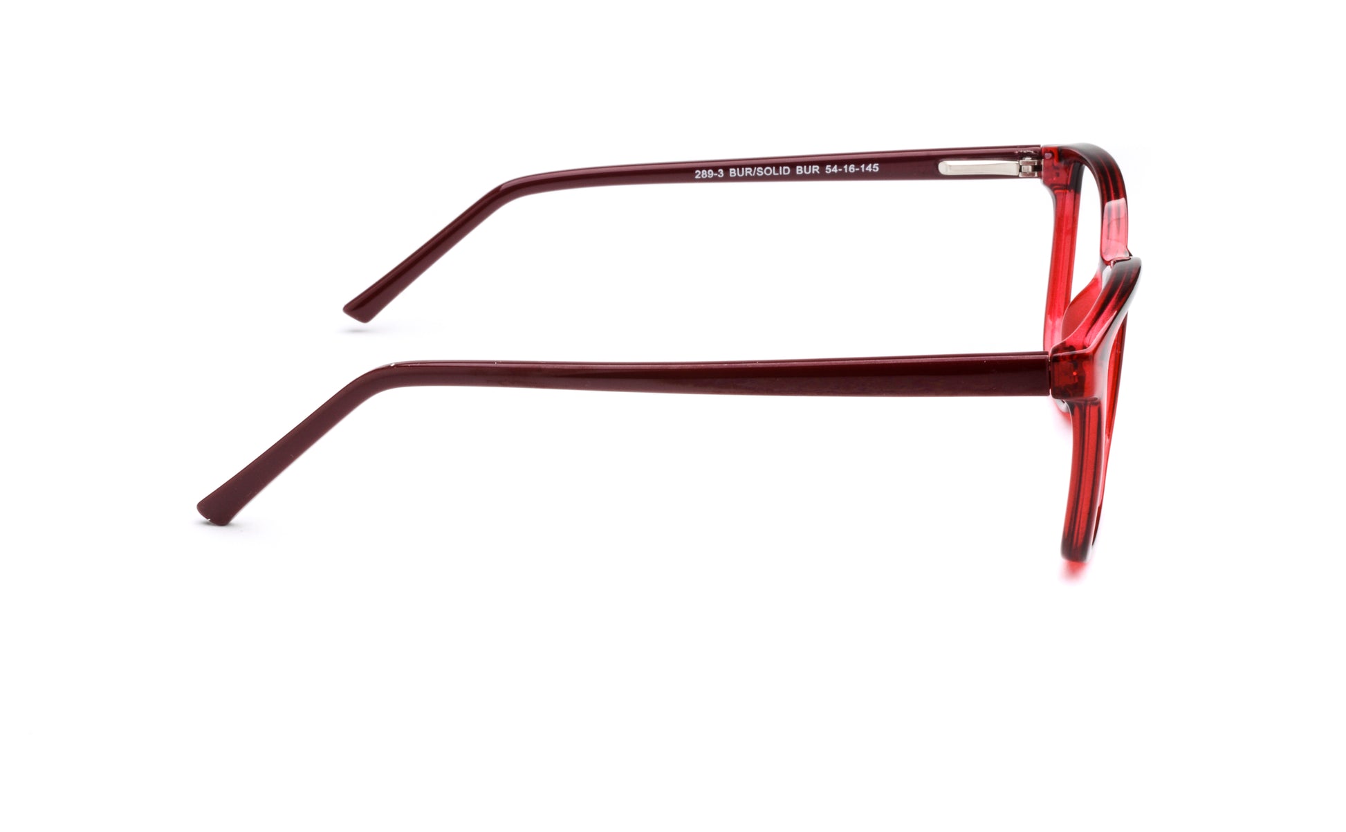 RA289-3CP | Women | Shiny Burgundy | CP Glasses