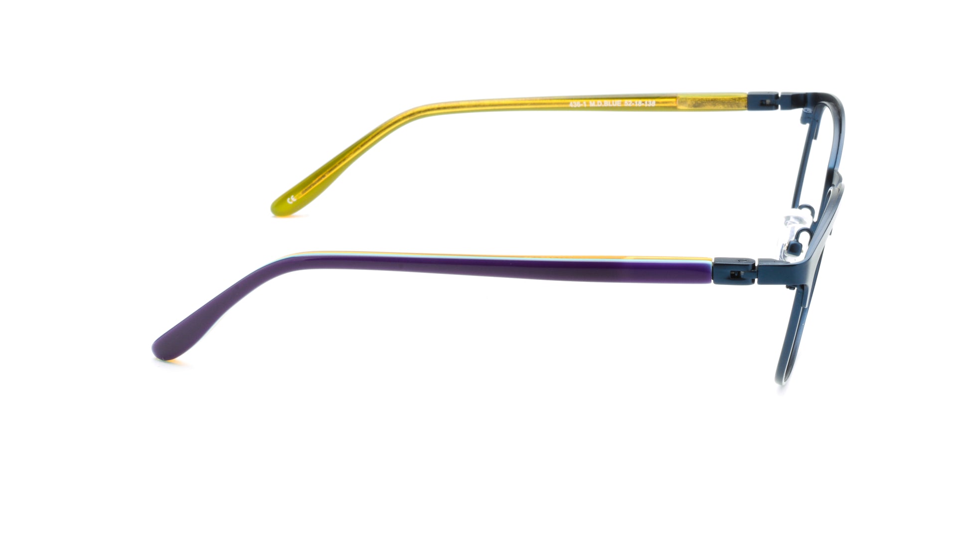 RA436-1 | Women | Matte Blue | Metal Glasses