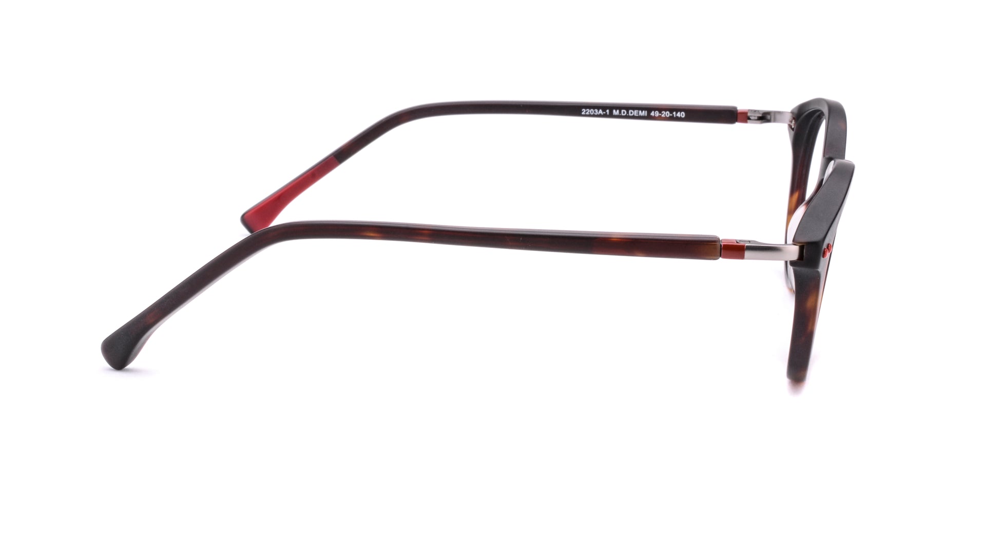 MX2203A-1 | Unisex | Matte Demi | Acetate Glasses