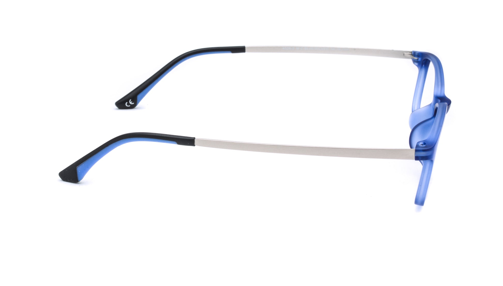 MX4028-1639-2 | Unisex | Matte Blue | Beta Titanium Glasses