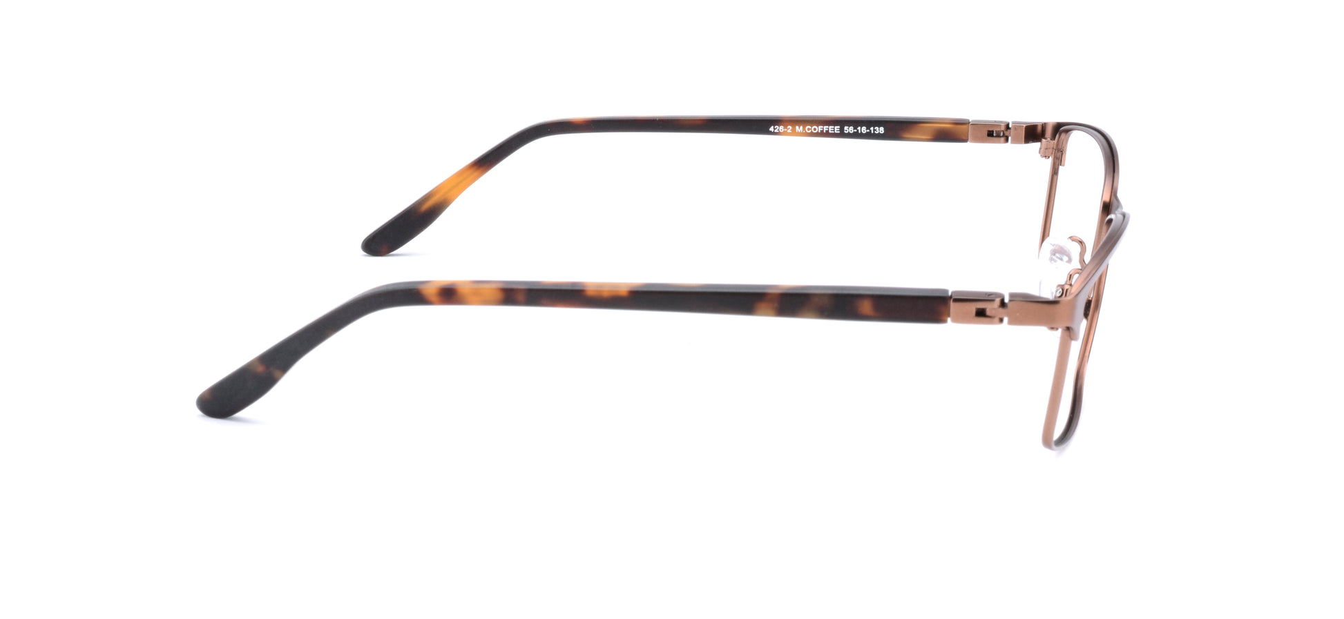 RA426-2 | Unisex | Matte Gun | Metal Glasses