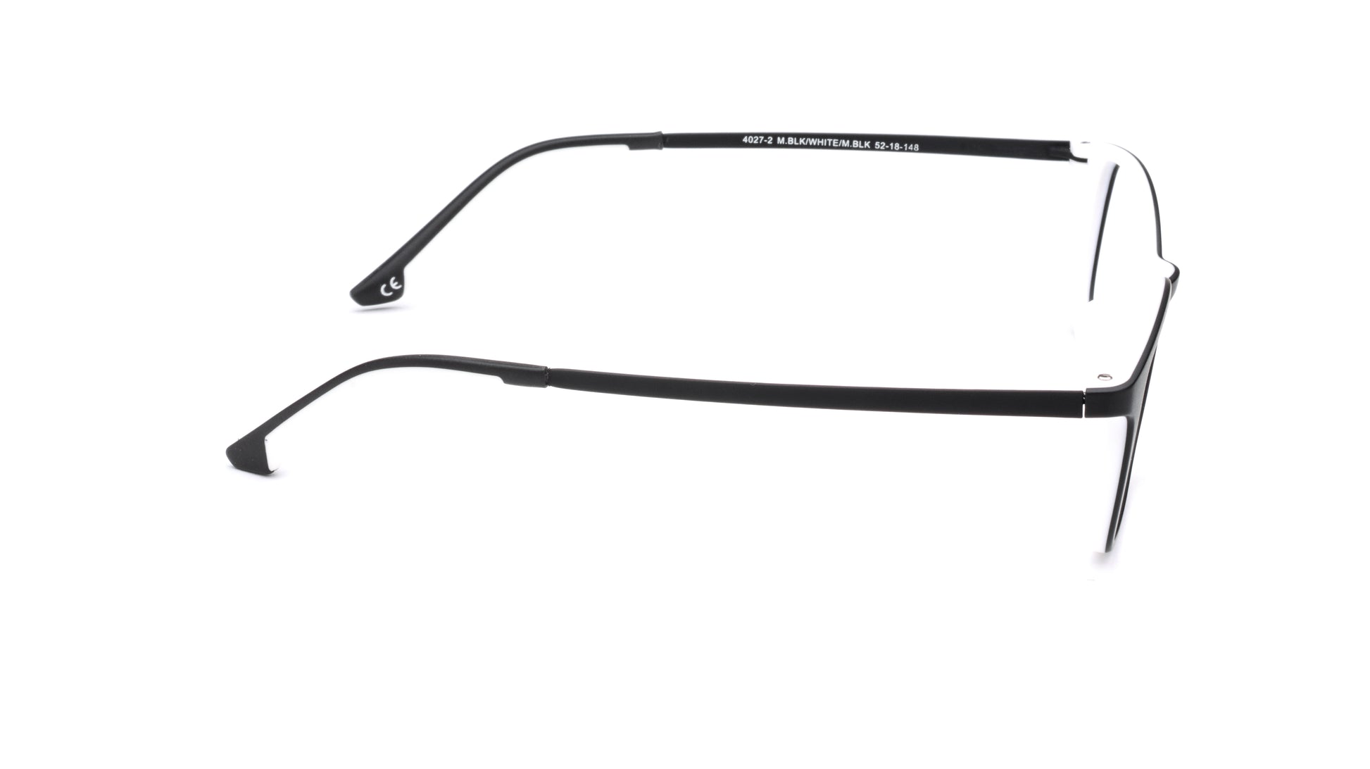 MX4027-1638-2 | Unisex | Matte Black | Beta Titanium Glasses