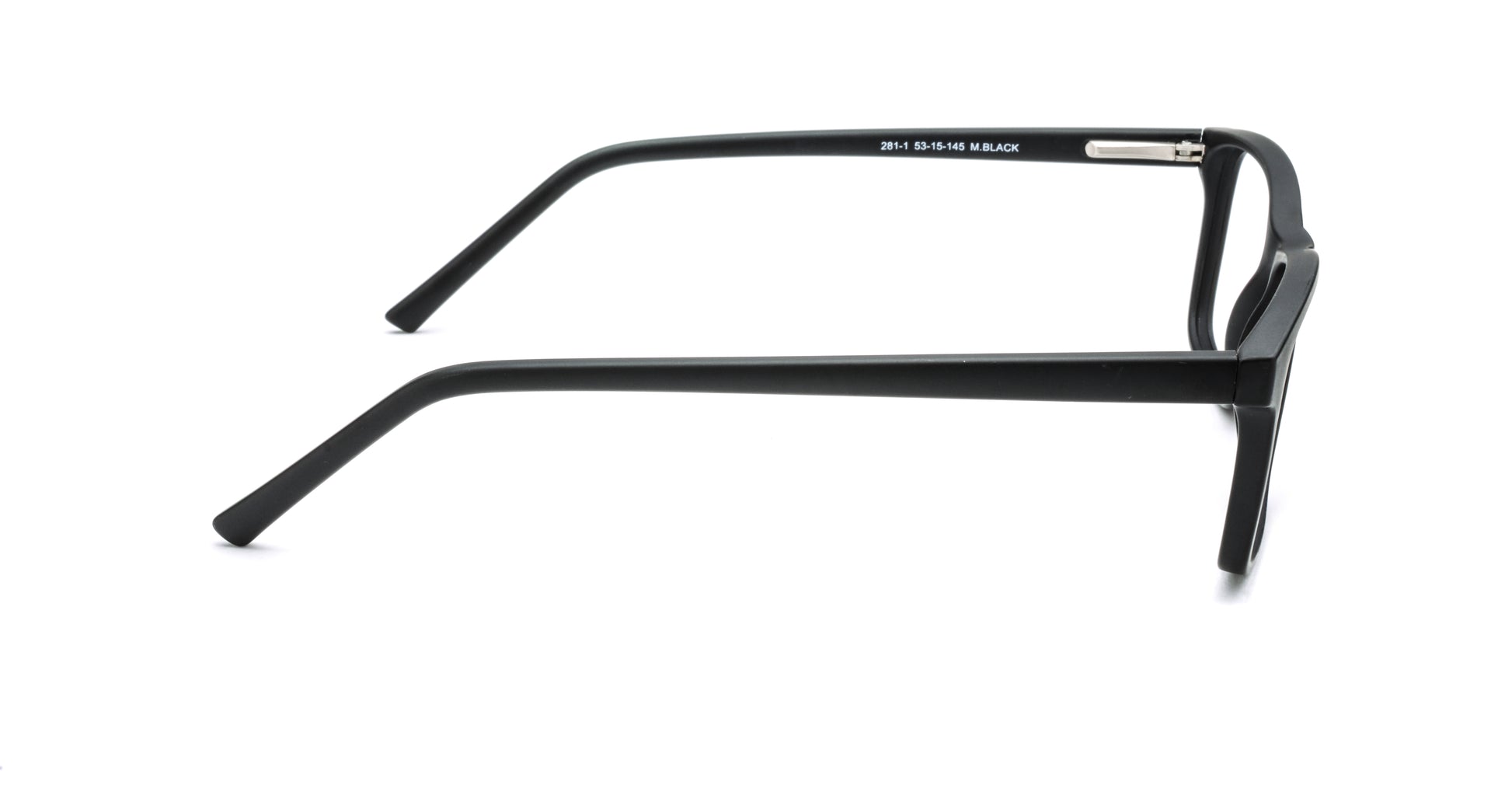 RA281-1CP | Unisex | Matte Black | CP Glasses