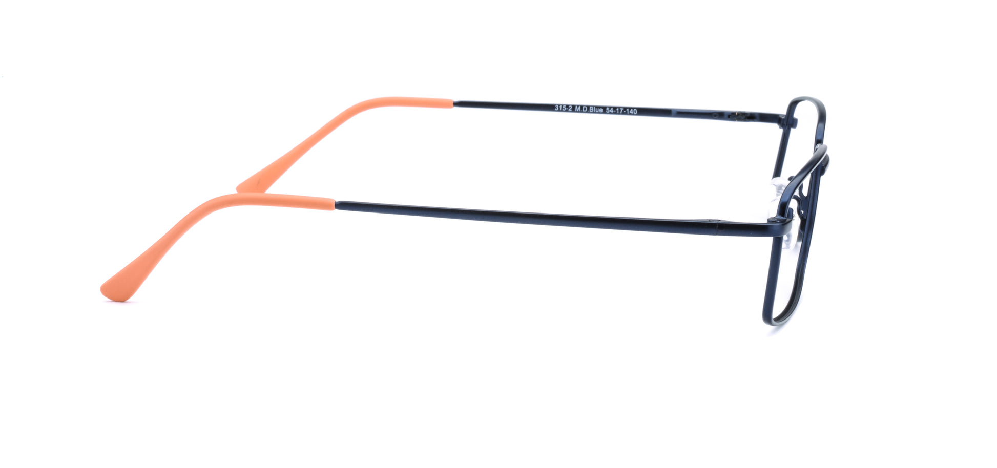 RA315-2 | Men | Matte Blue | Metal Glasses