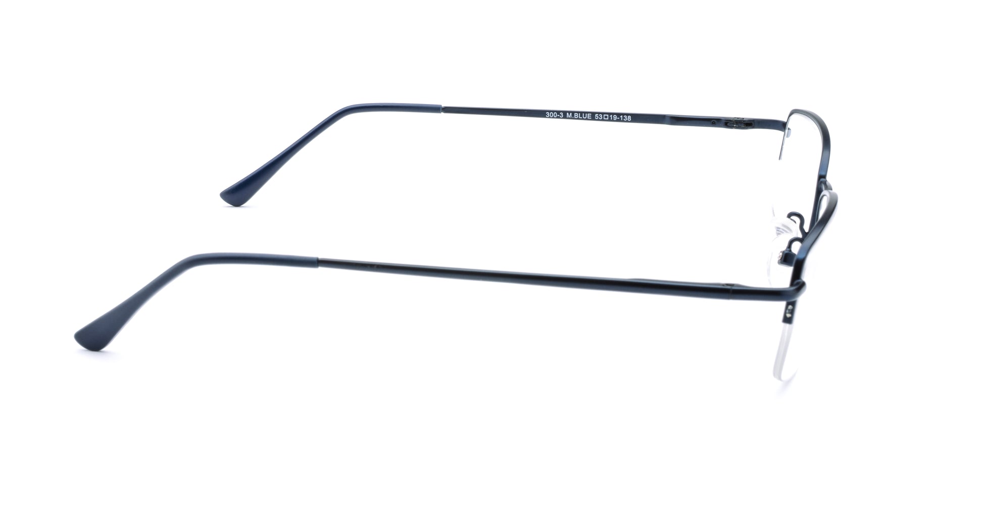 RA300-3 | Men | Matte Blue | Metal Glasses