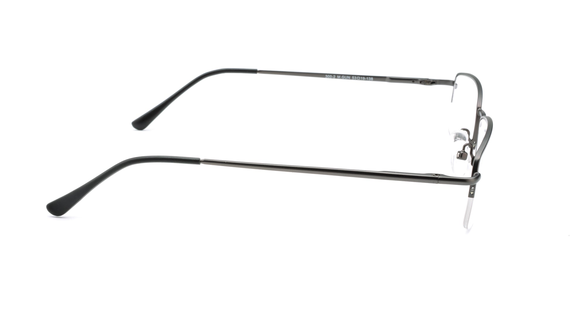 RA300-2 | Men | Matte Gun | Metal Glasses