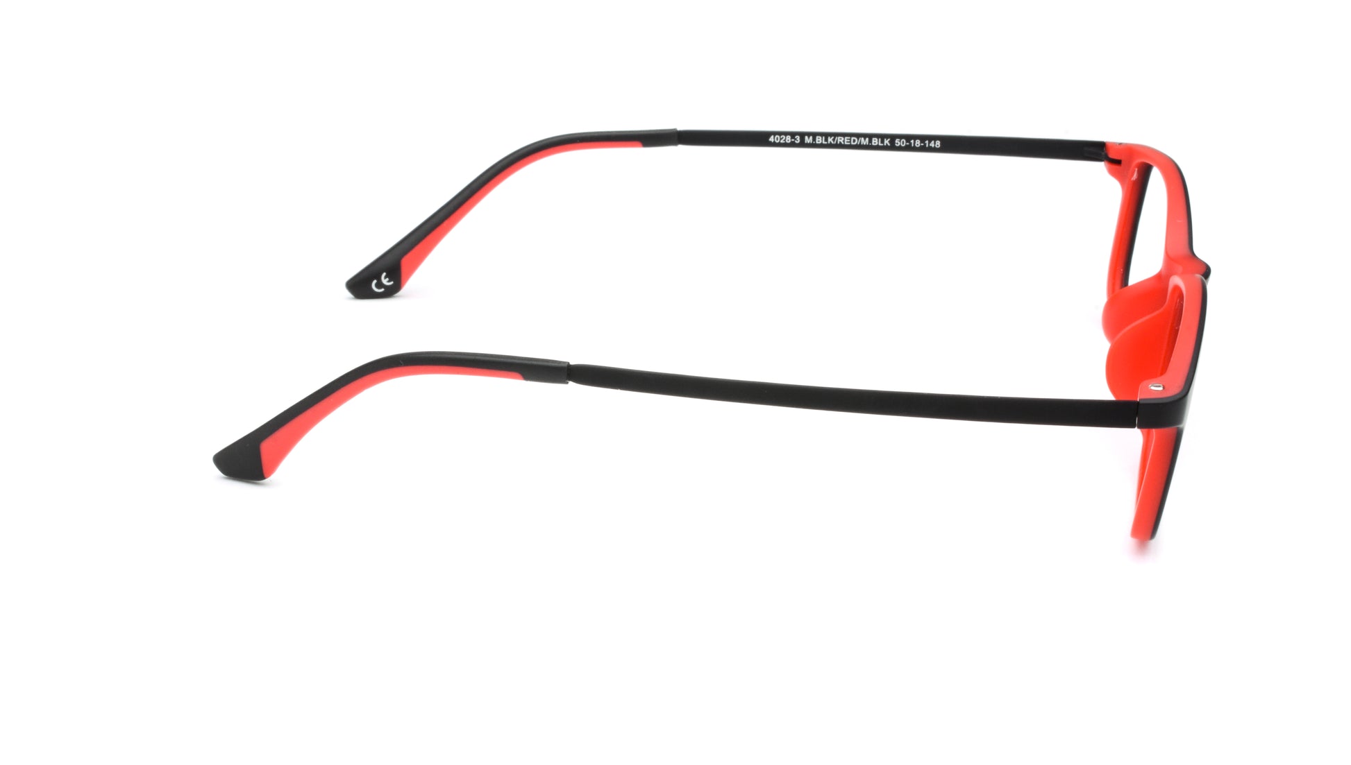 MX4028-1639-3 | Unisex | Matte Black | Beta Titanium Glasses