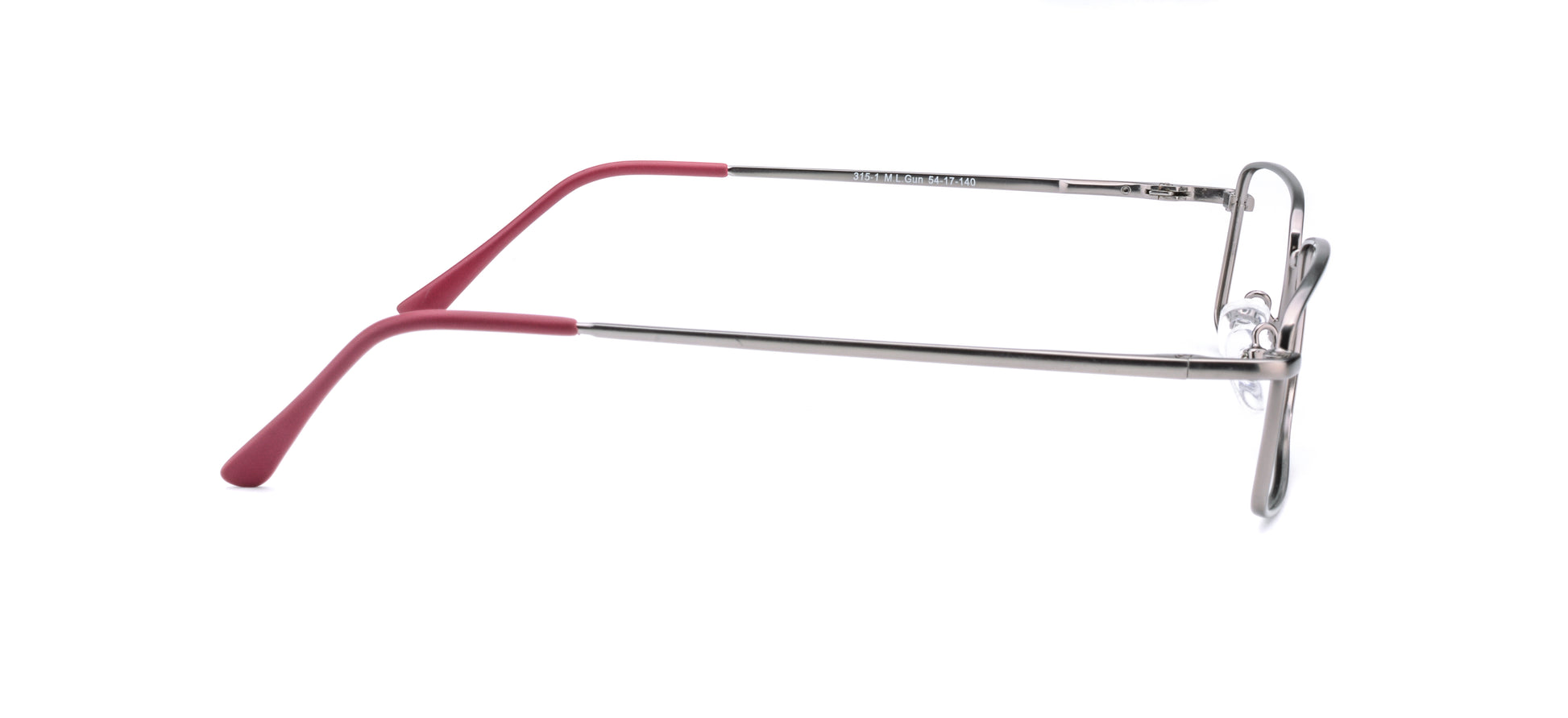 RA315-1 | Men | Matte Gun | Metal Glasses