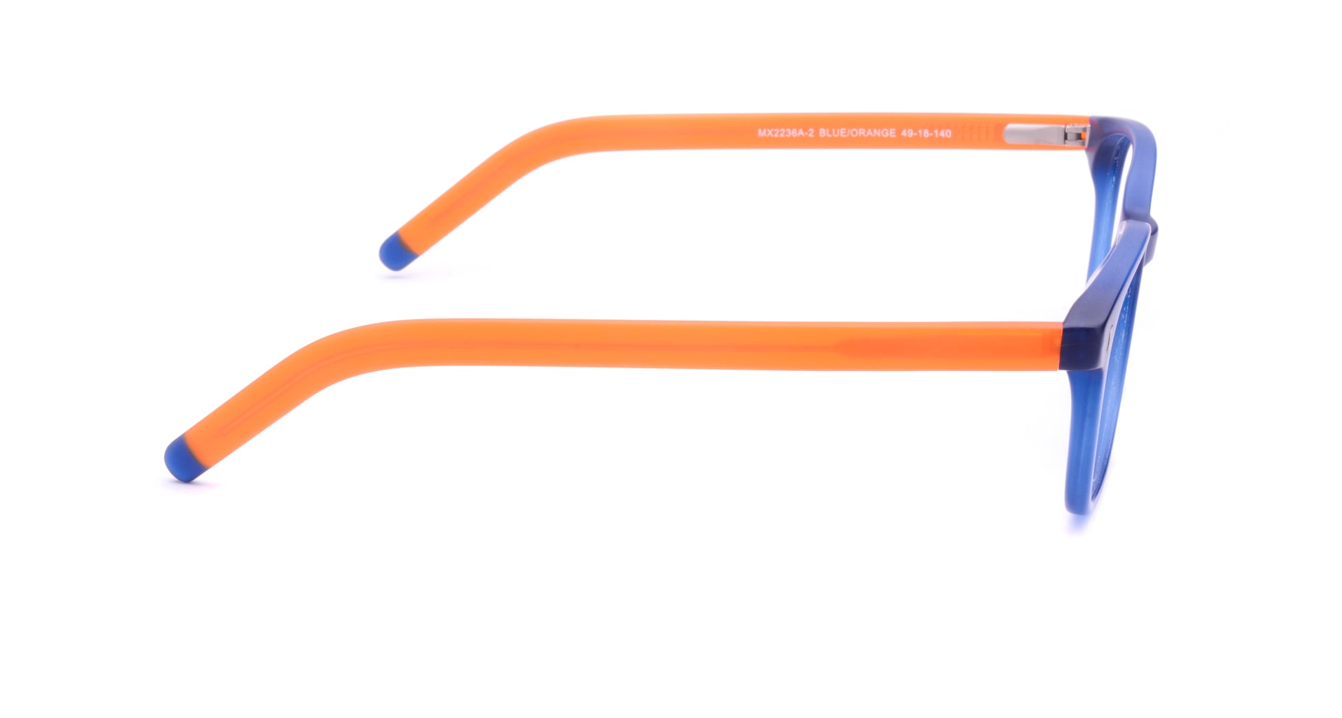 MX2236A-2 | Unisex | Matte Blue | Acetate Glasses