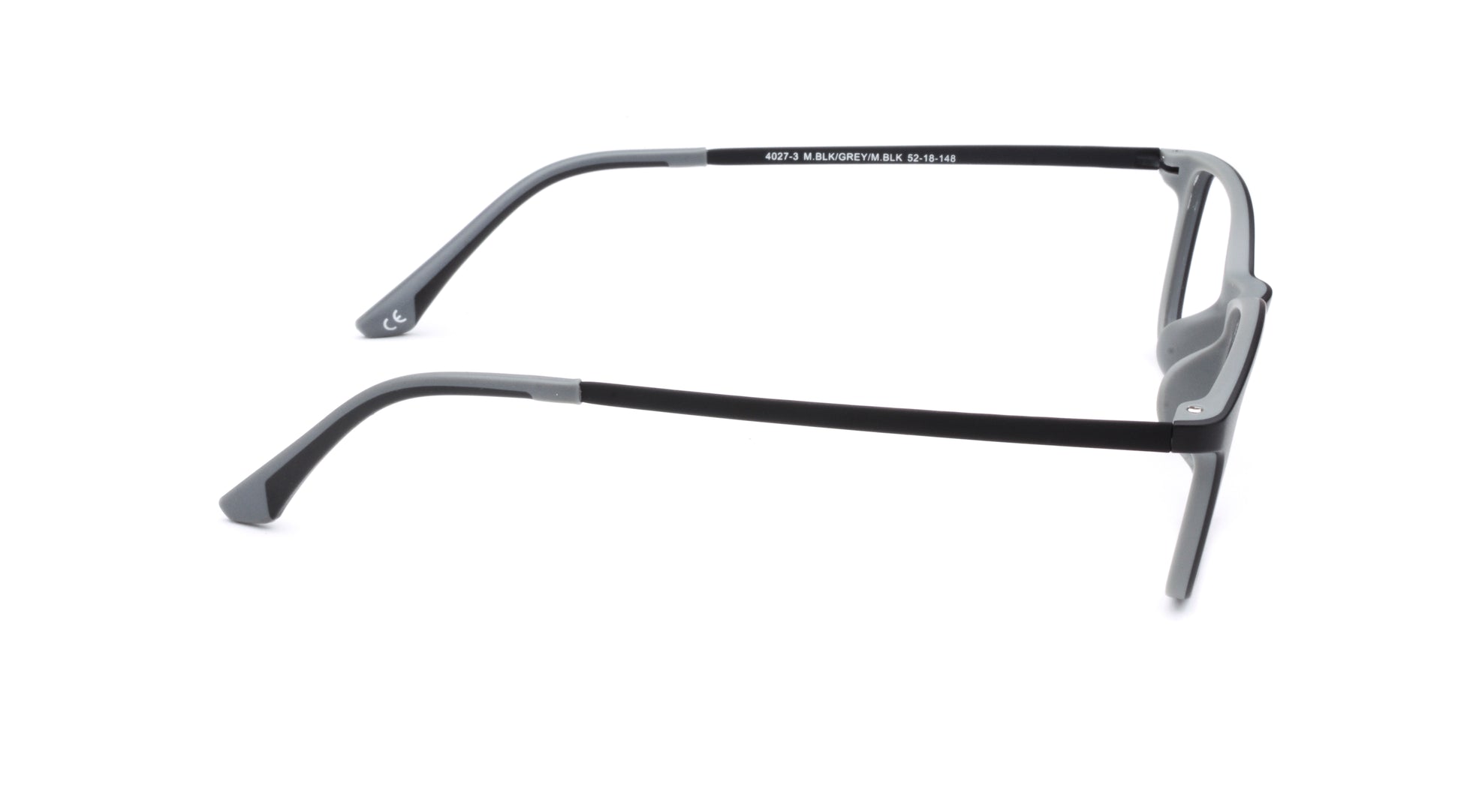 MX4027-1638-3 | Unisex | Matte Black | Beta Titanium Glasses