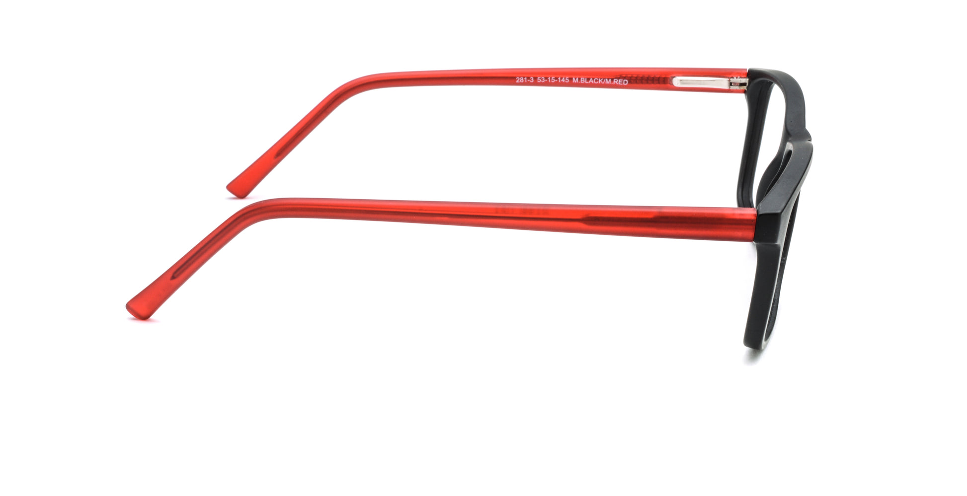 RA281-3CP | Unisex | Matte Black | CP Glasses