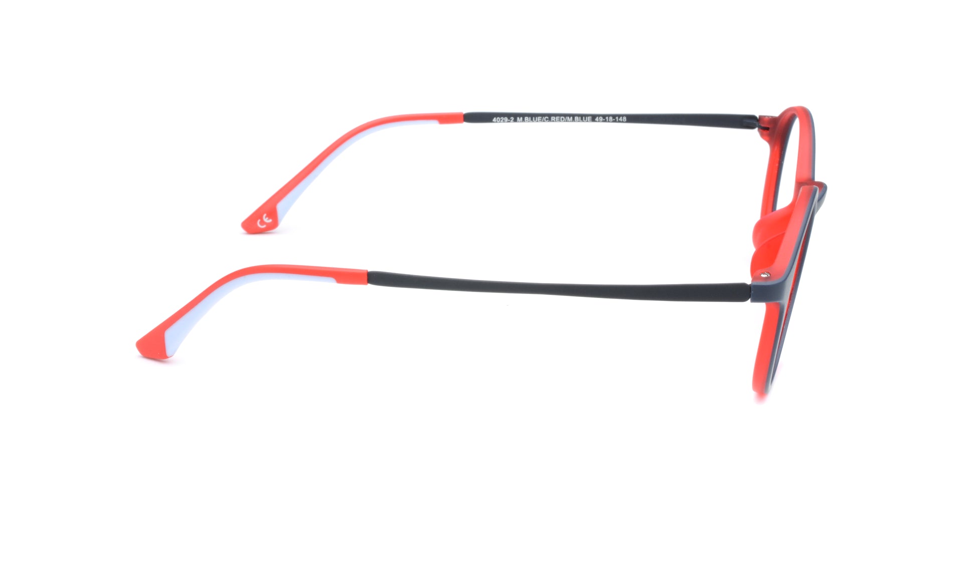 MX4029-1640-2 | Unisex | Matte Blue | Beta Titanium Glasses