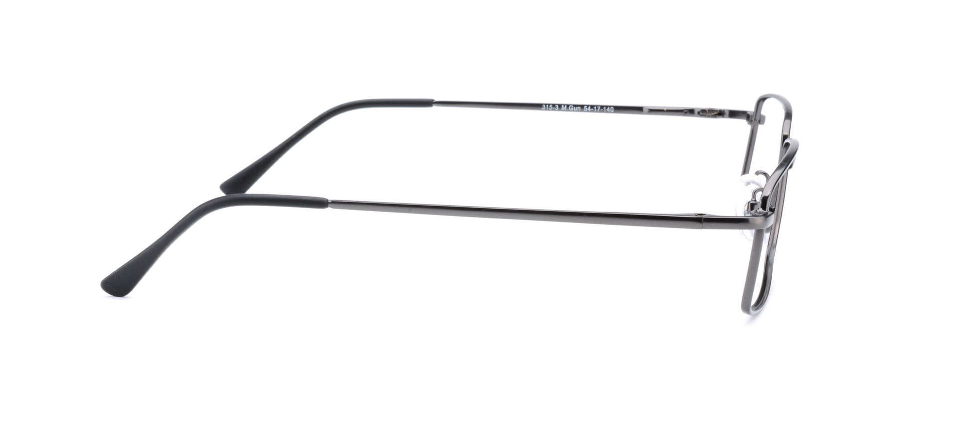 RA315-3 | Men | Matte Gun | Metal Glasses