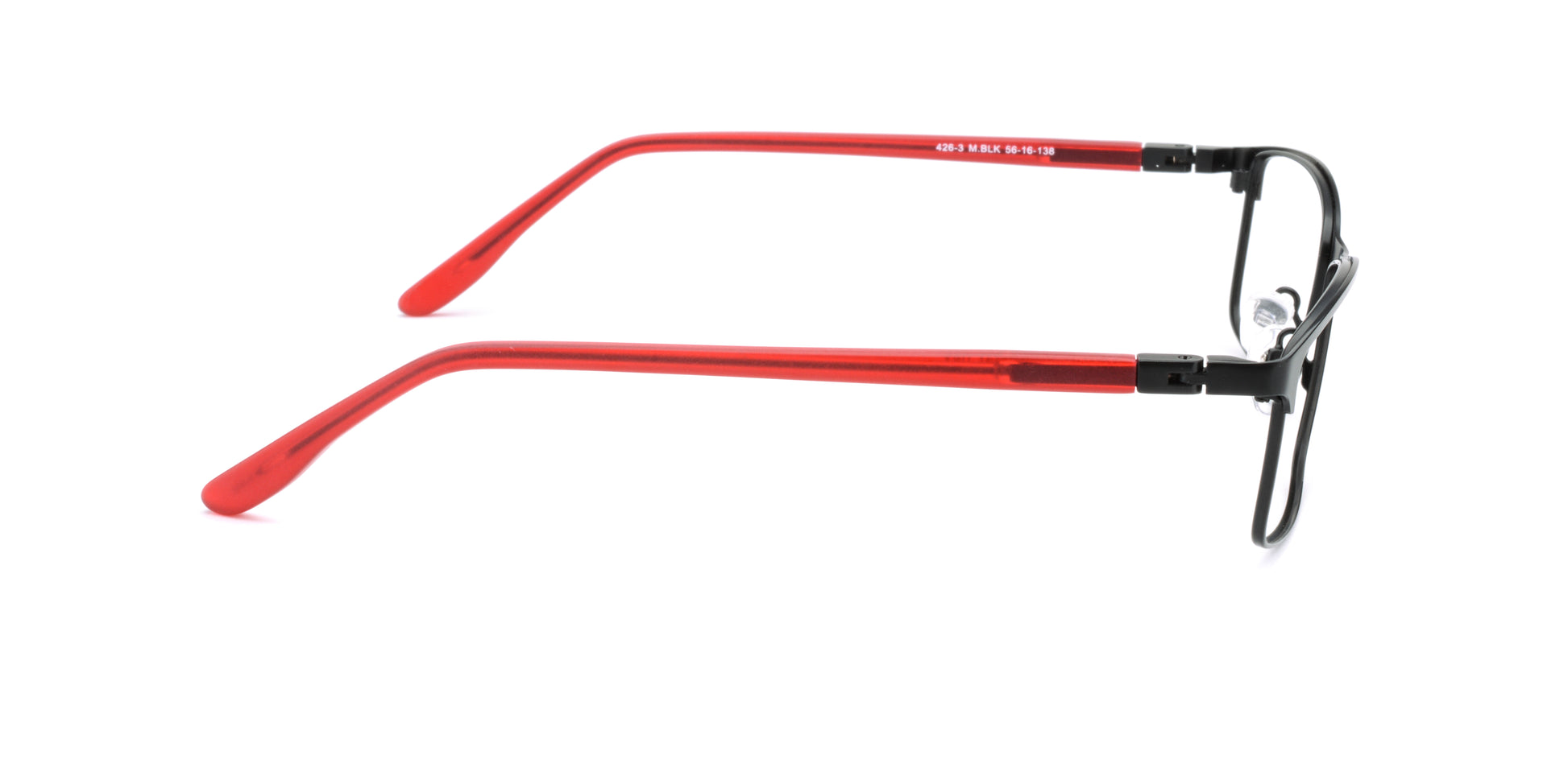 RA426-3 | Unisex | Matte Gun | Metal Glasses