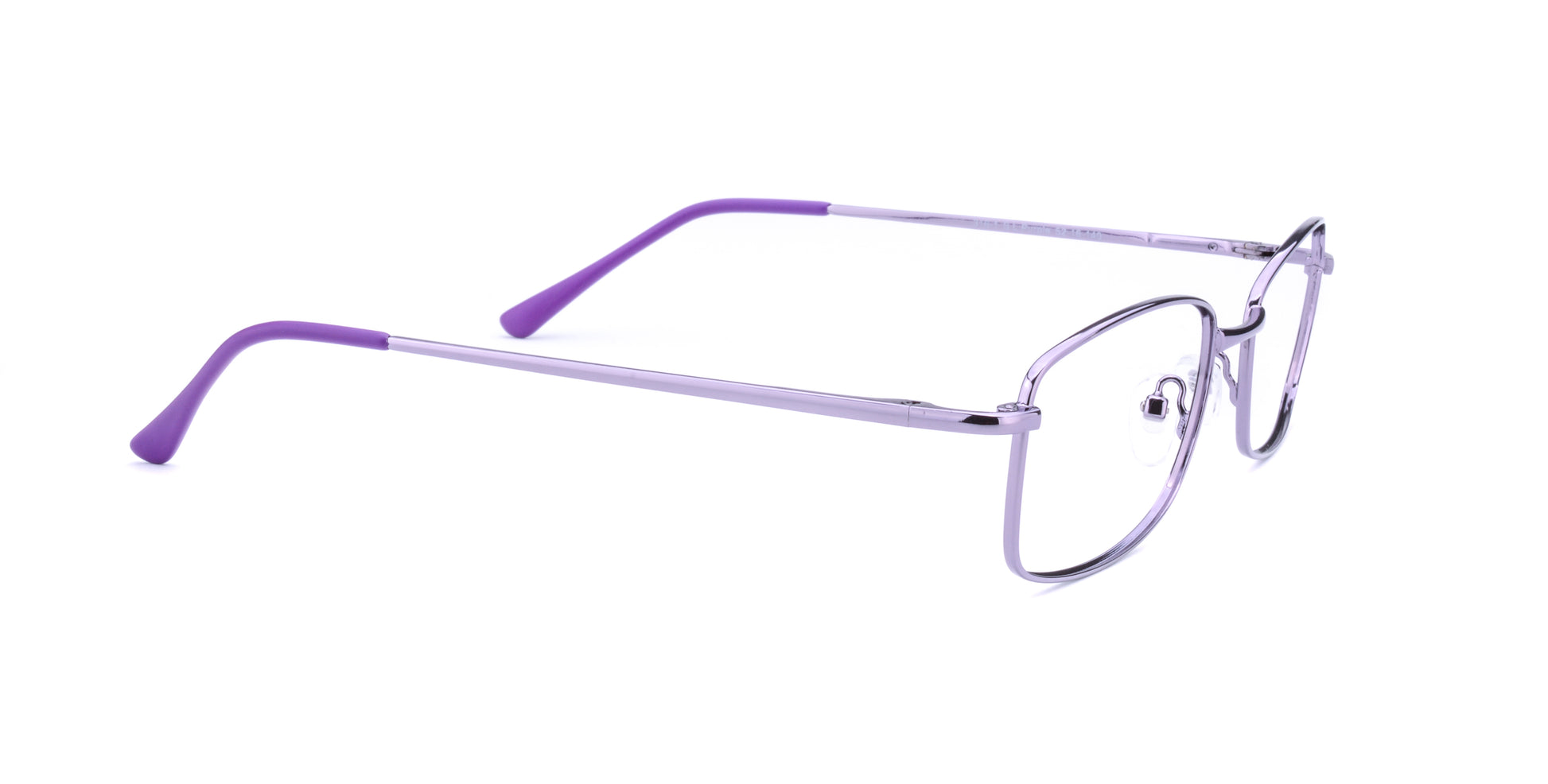 RA316-1 | Women | Shiny Purple | Metal Glasses