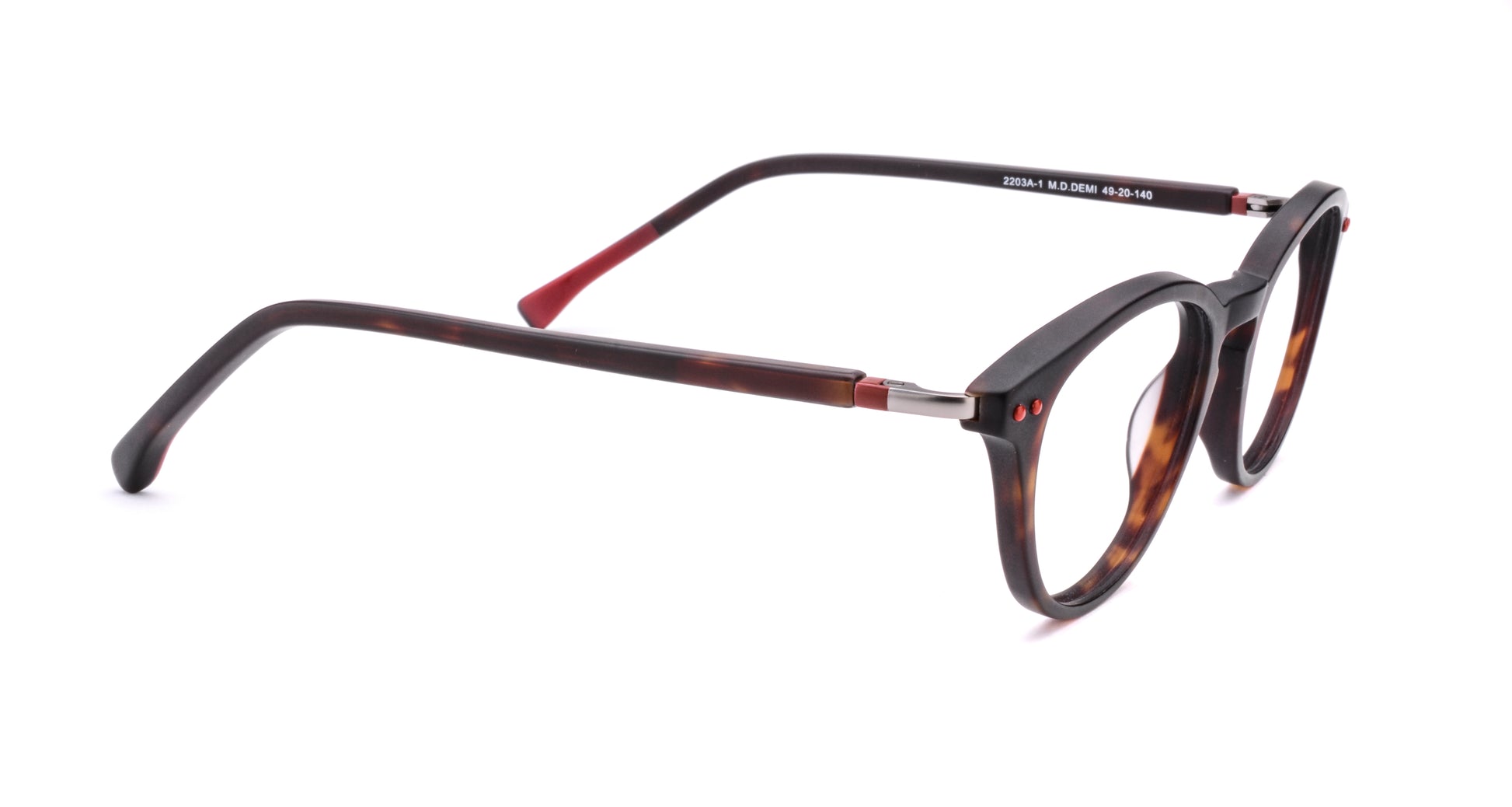MX2203A-1 | Unisex | Matte Demi | Acetate Glasses
