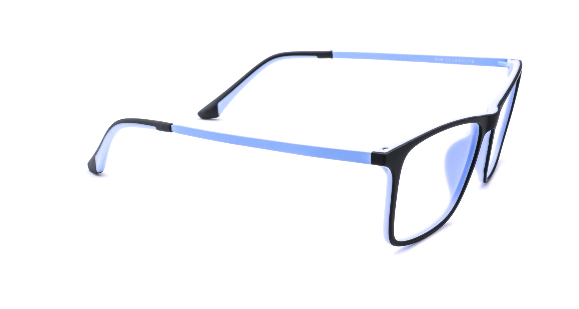 MX4025-1636-1 | Unisex | Matte Black | Beta Titanium Glasses