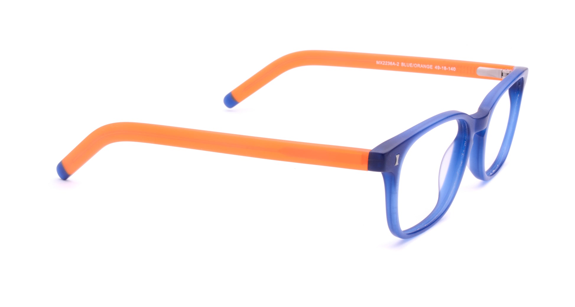 MX2236A-2 | Unisex | Matte Blue | Acetate Glasses