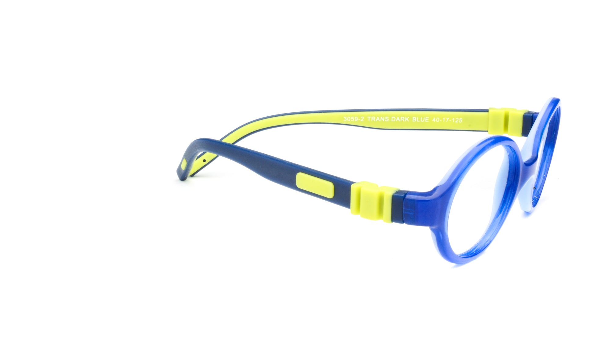 MX3059-2 | Kids | Shiny Blue | TR-90 Glasses