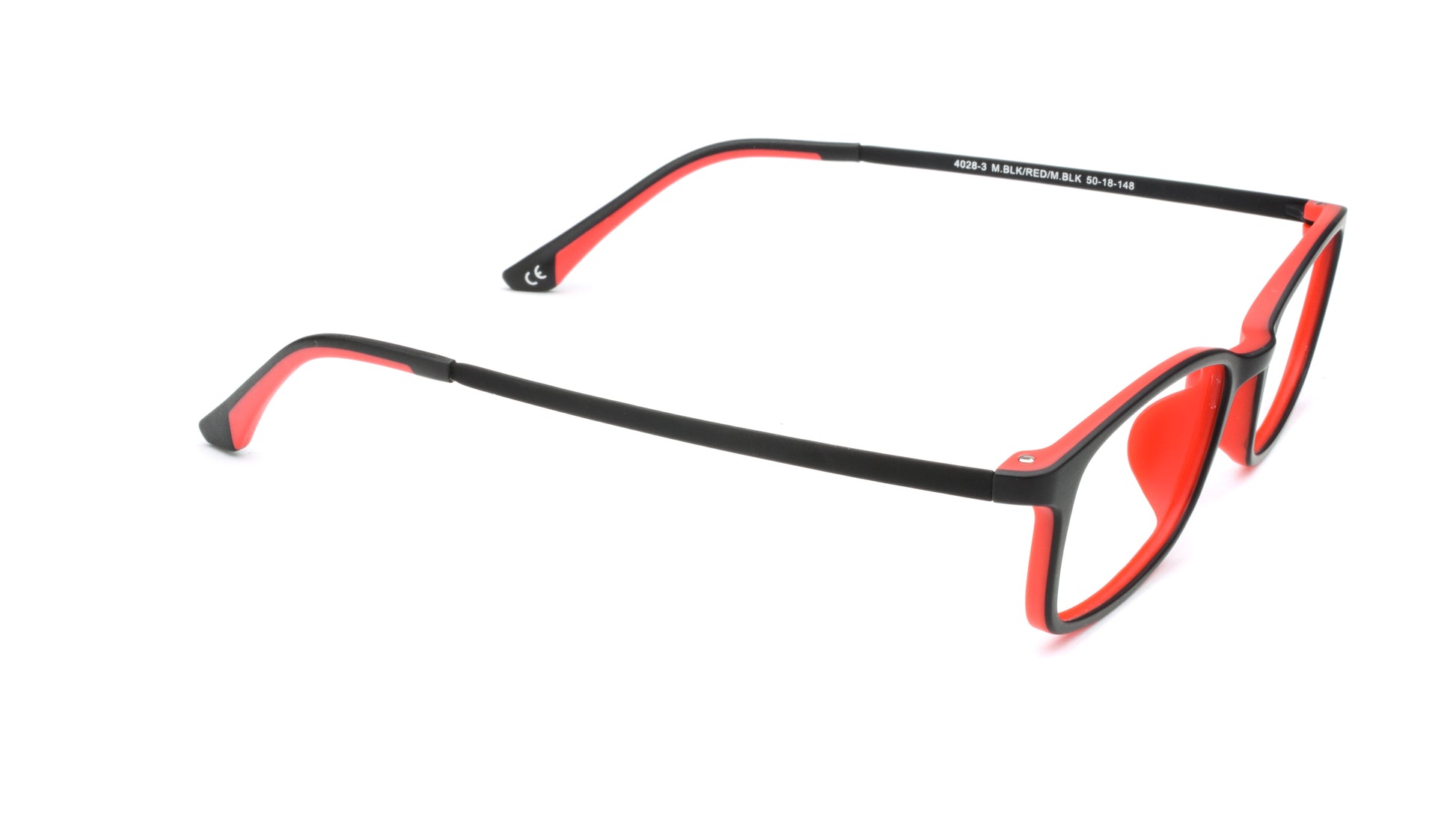 MX4028-1639-3 | Unisex | Matte Black | Beta Titanium Glasses