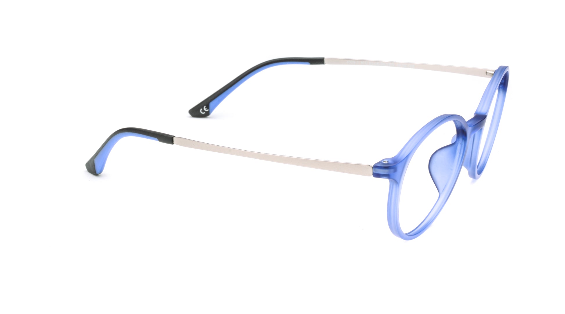 MX4029-1640-1 | Unisex | Matte Blue | Beta Titanium Glasses