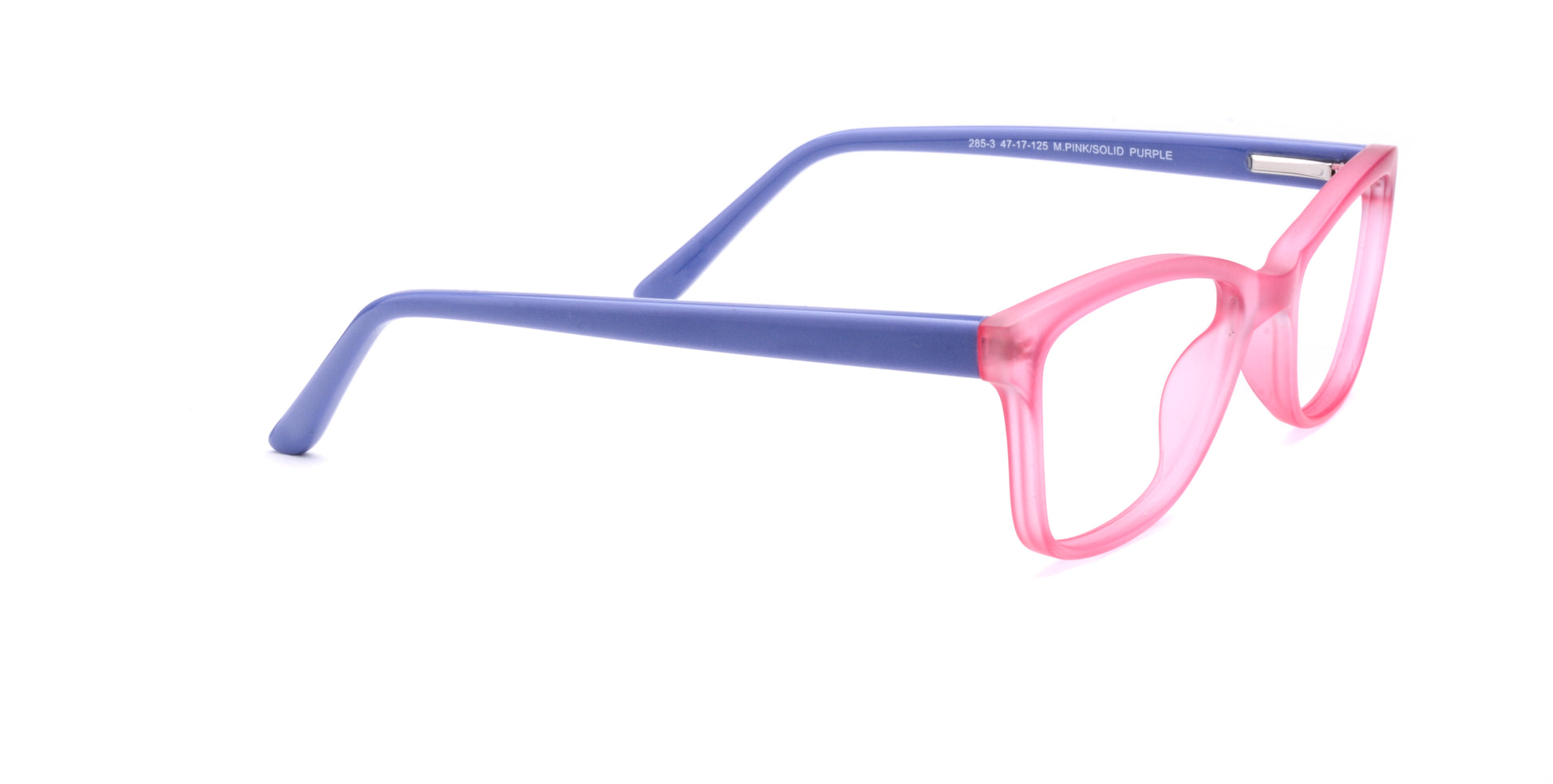 RA285-3CP | Kids | Matte Pink | CP Glasses