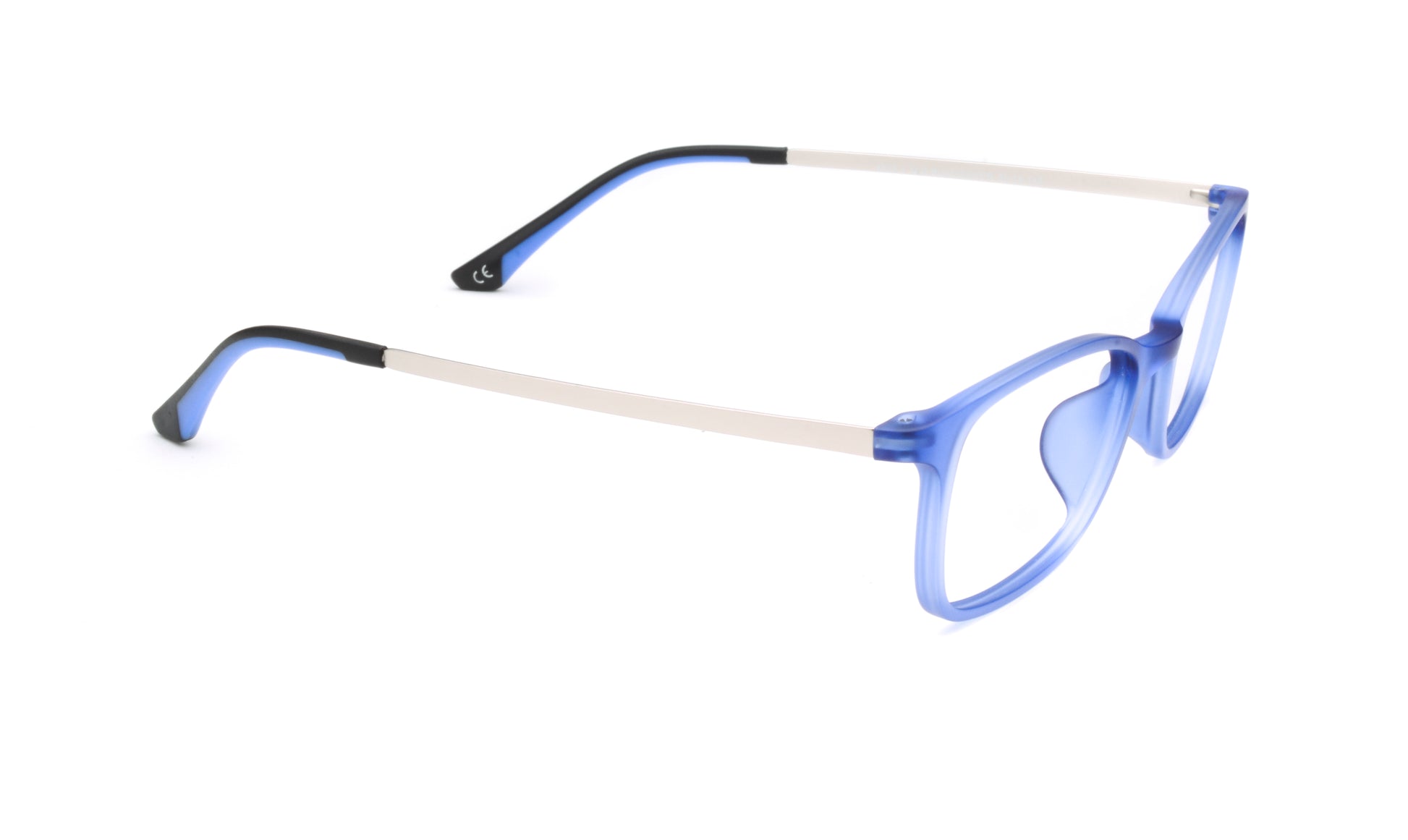 MX4027-1638-1 | Unisex | Matte Blue | Beta Titanium Glasses