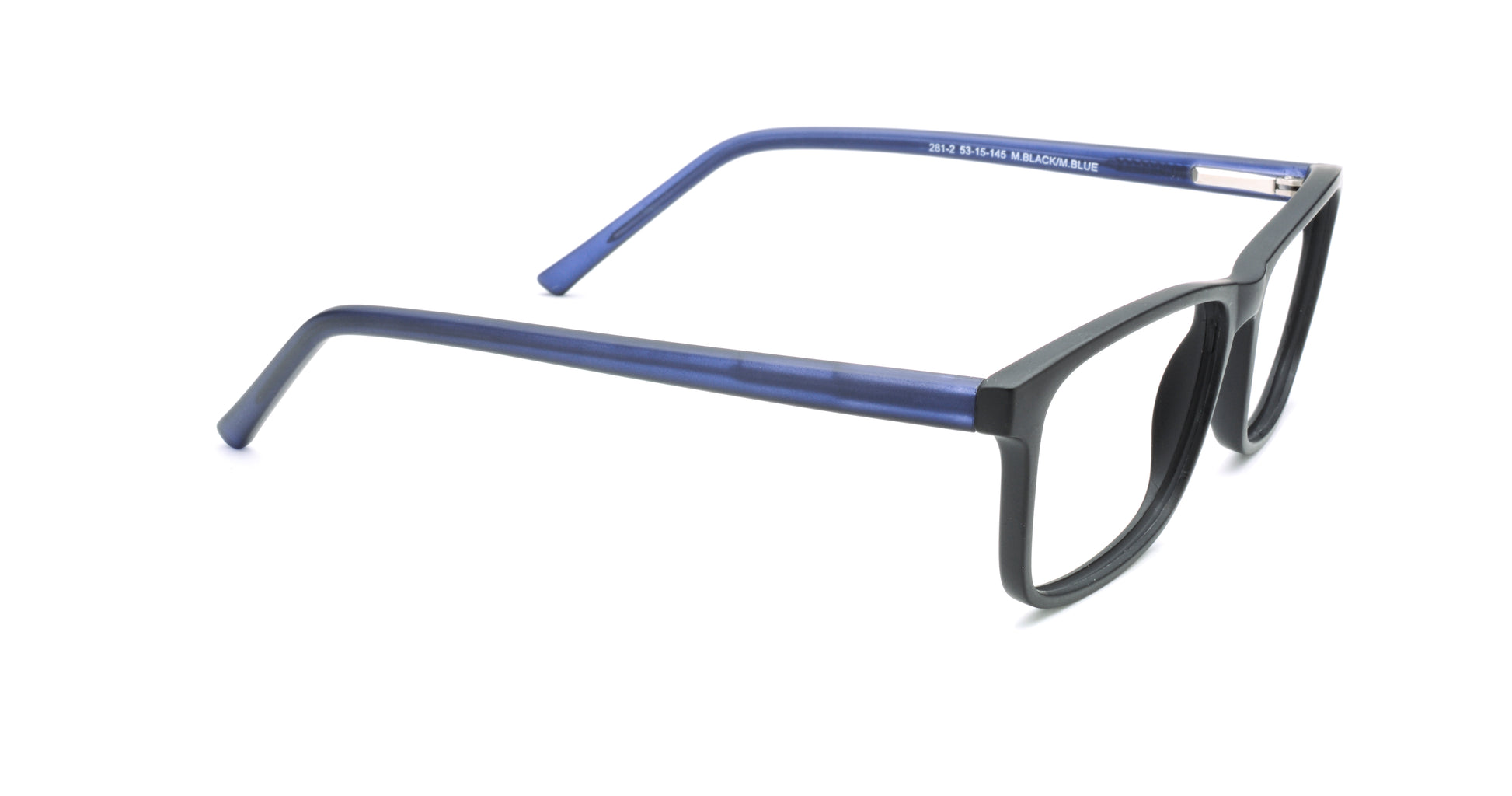 RA281-2CP | Unisex | Matte Black | CP Glasses
