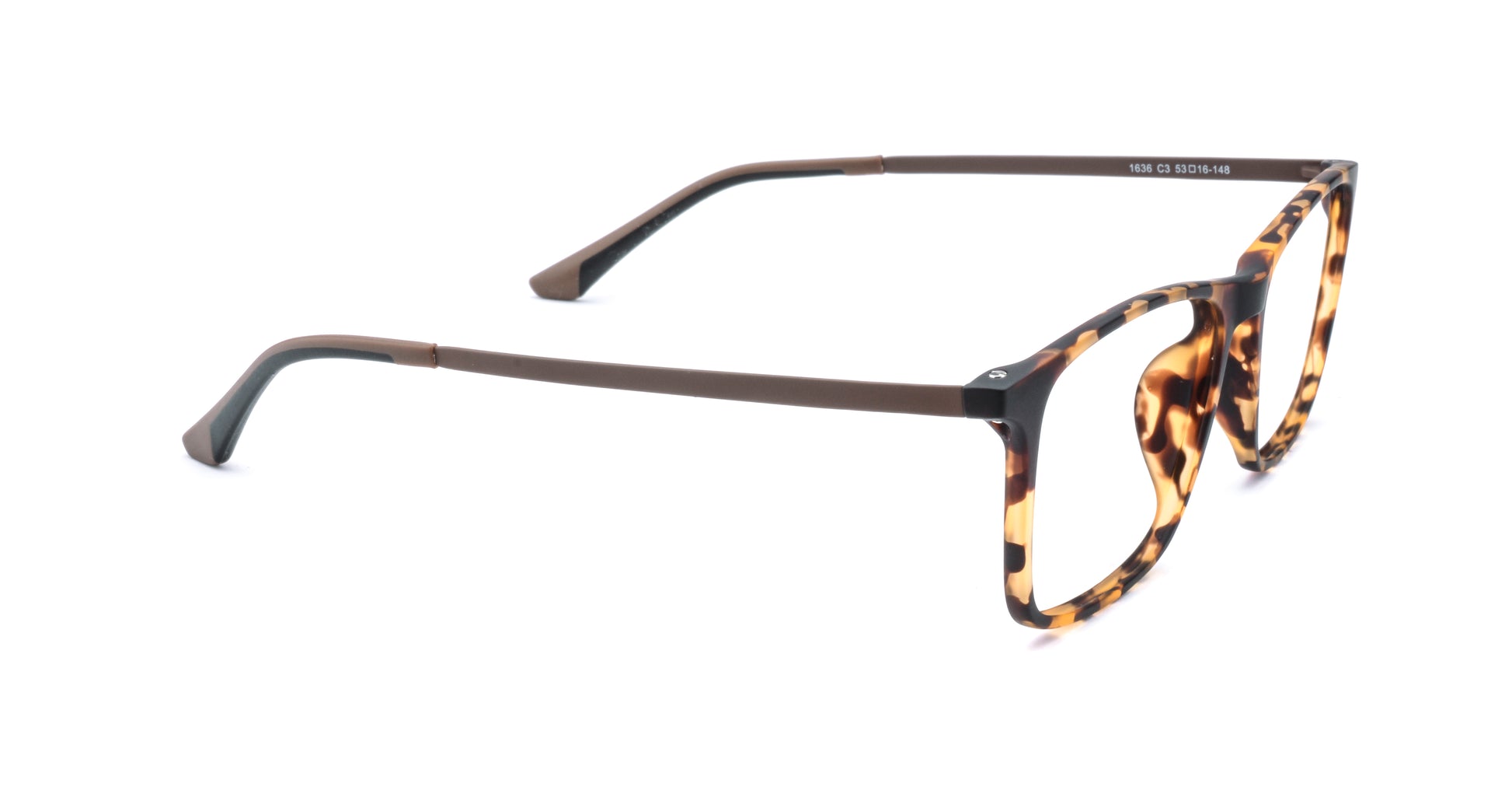 MX4025-1636-3 | Unisex | Matte Demi | Beta Titanium Glasses