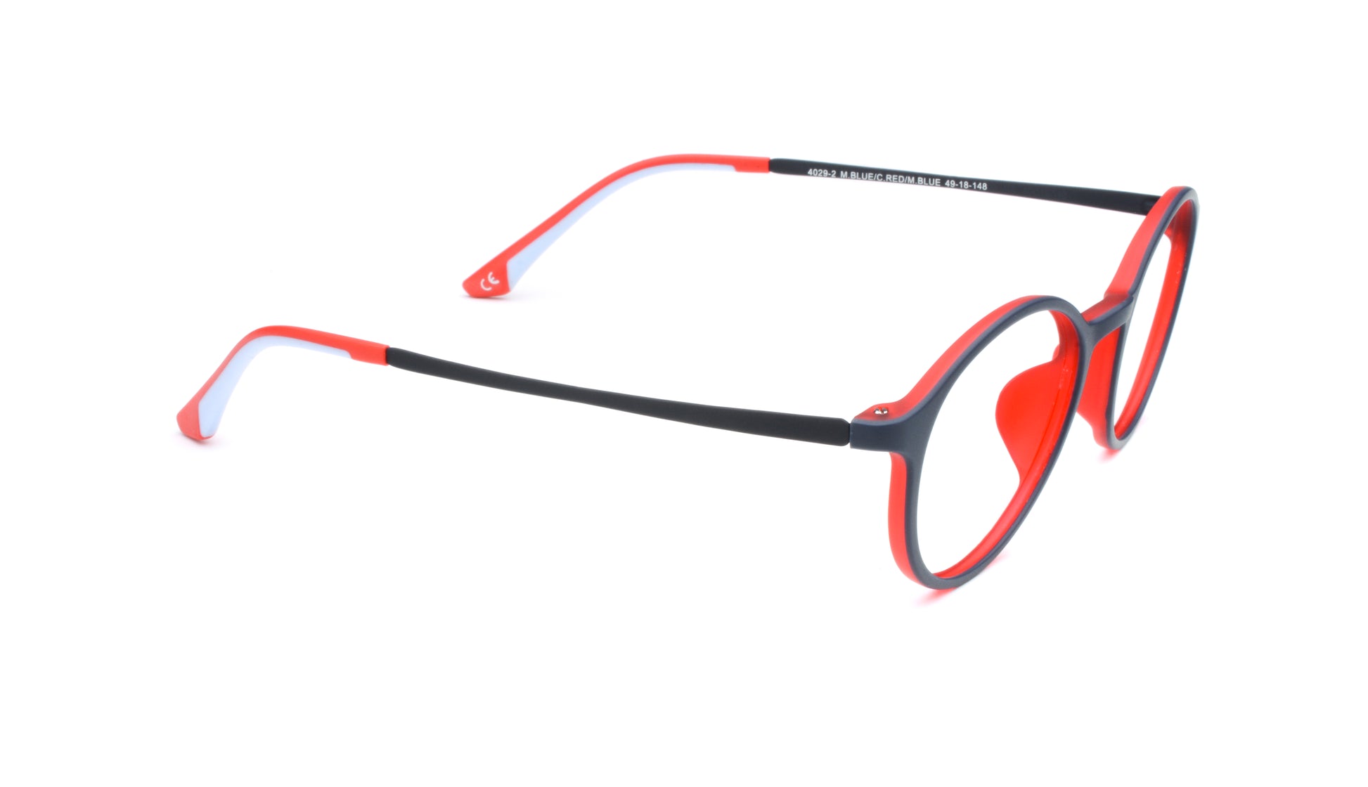 MX4029-1640-2 | Unisex | Matte Blue | Beta Titanium Glasses