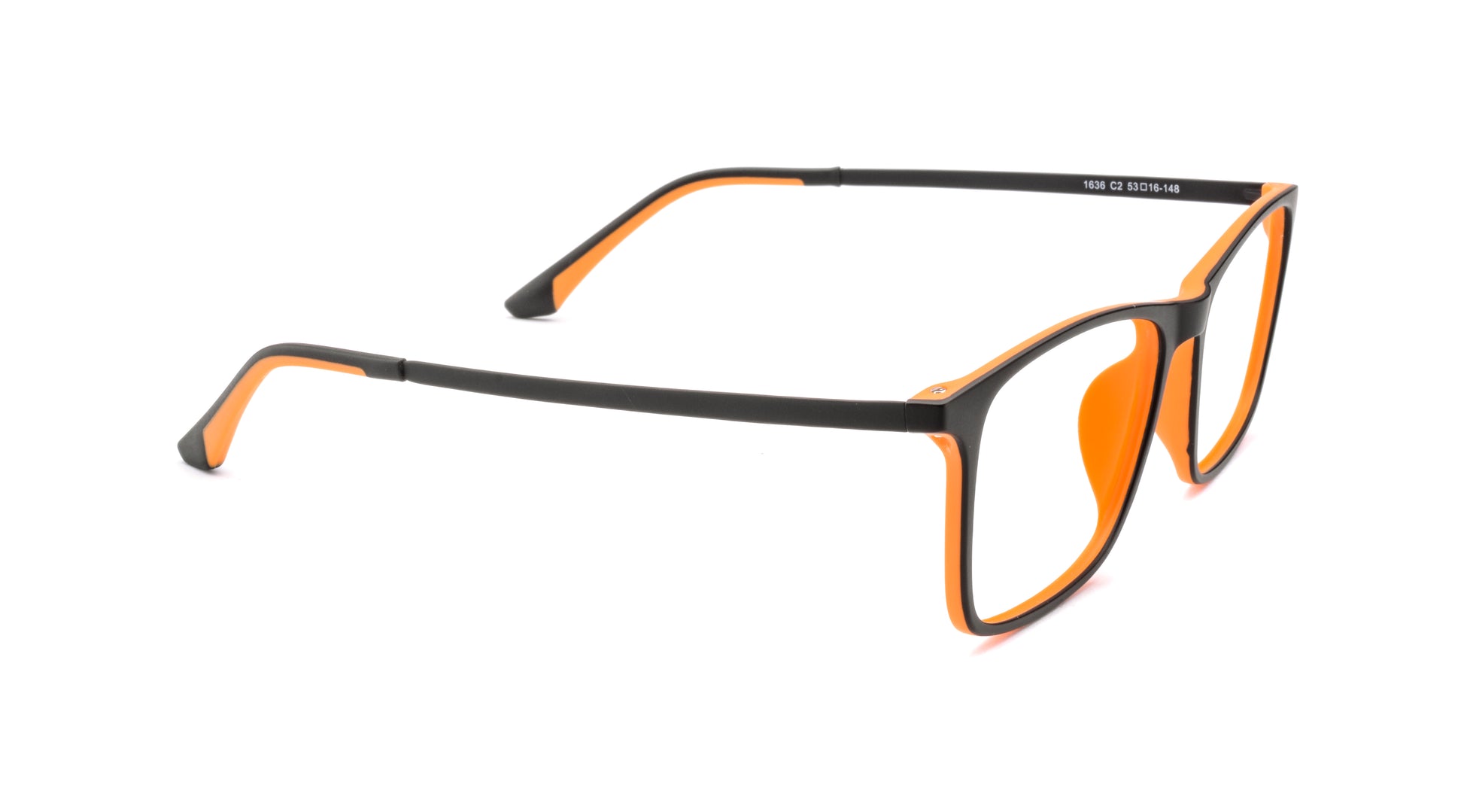 MX4025-1636-2 | Unisex | Matte Black | Beta Titanium Glasses