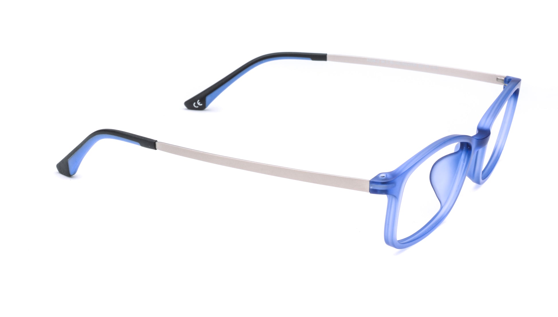 MX4028-1639-2 | Unisex | Matte Blue | Beta Titanium Glasses