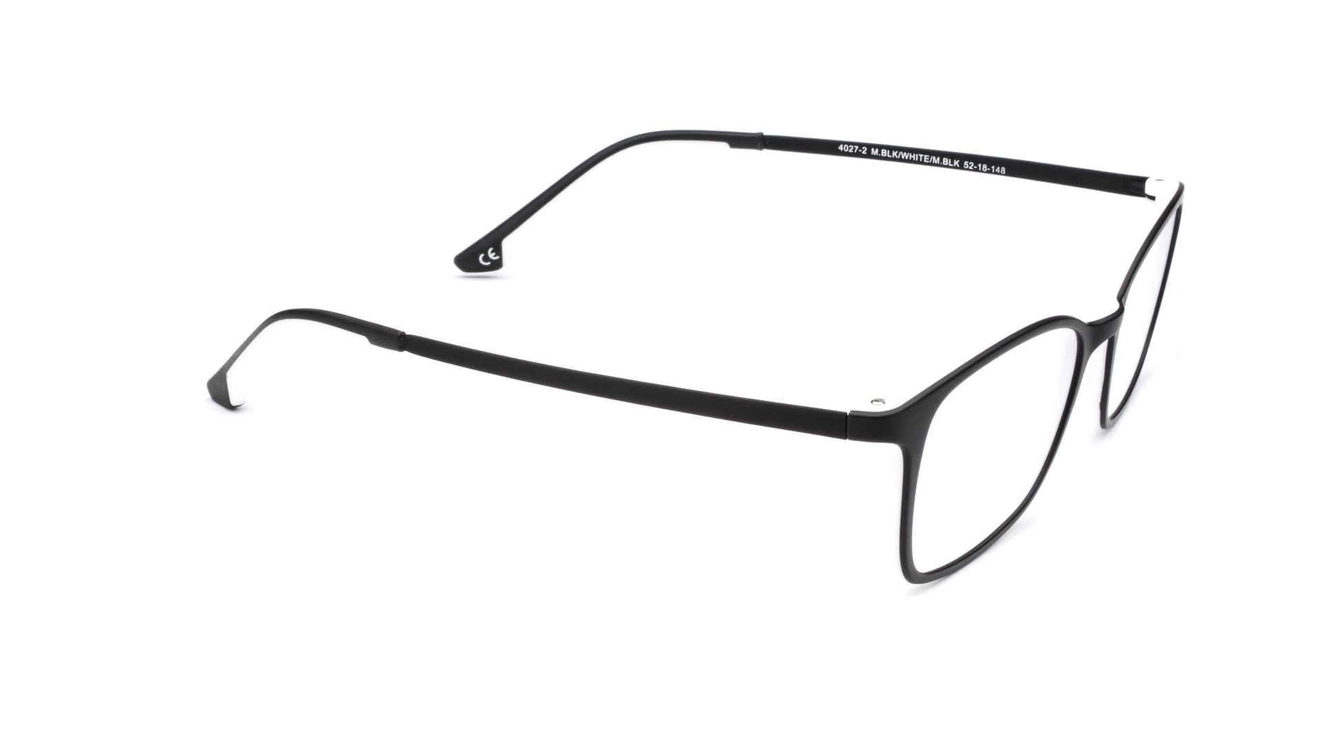 MX4027-1638-2 | Unisex | Matte Black | Beta Titanium Glasses