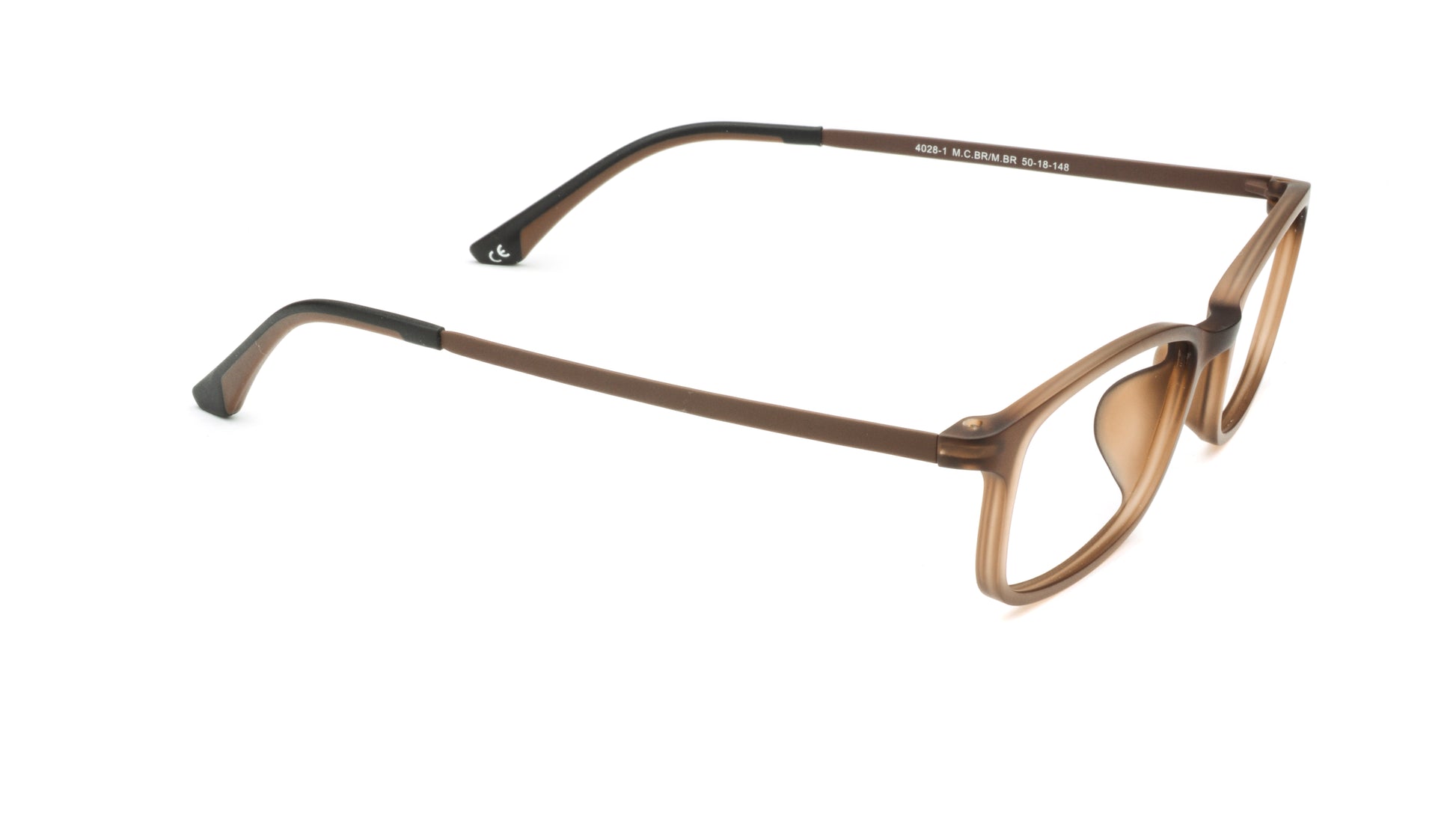 MX4028-1639-1 | Unisex | Matte Brown | Beta Titanium Glasses