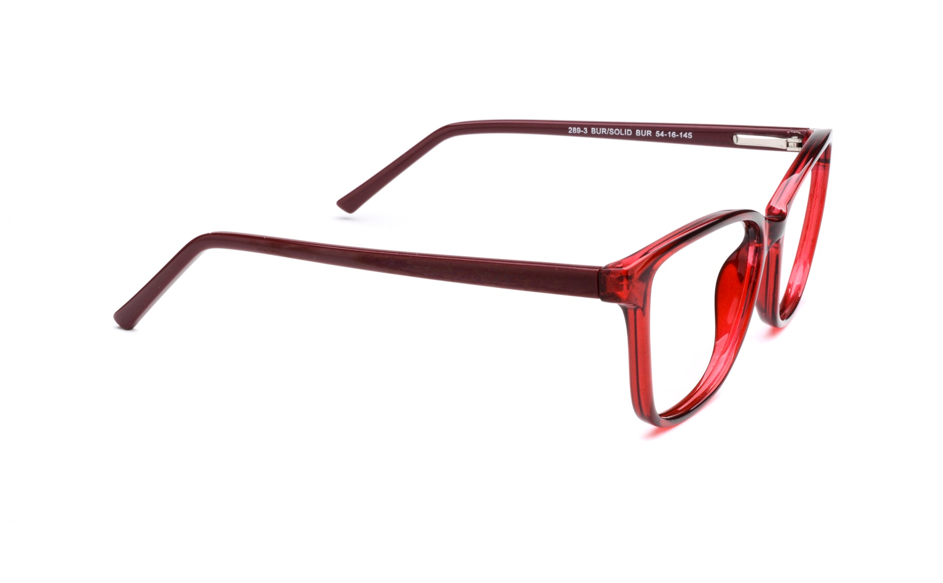 RA289-3CP | Women | Shiny Burgundy | CP Glasses